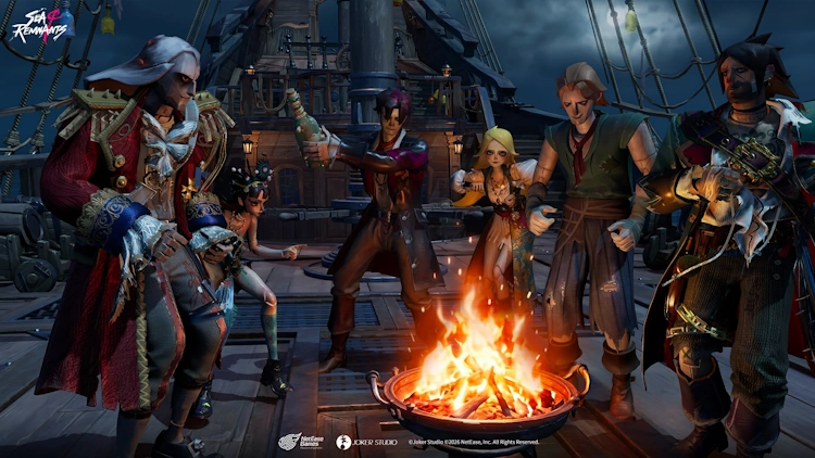 Sea of Remnants: NetEase plant aggressiven Live-Service-Fahrplan für Piraten-RPG